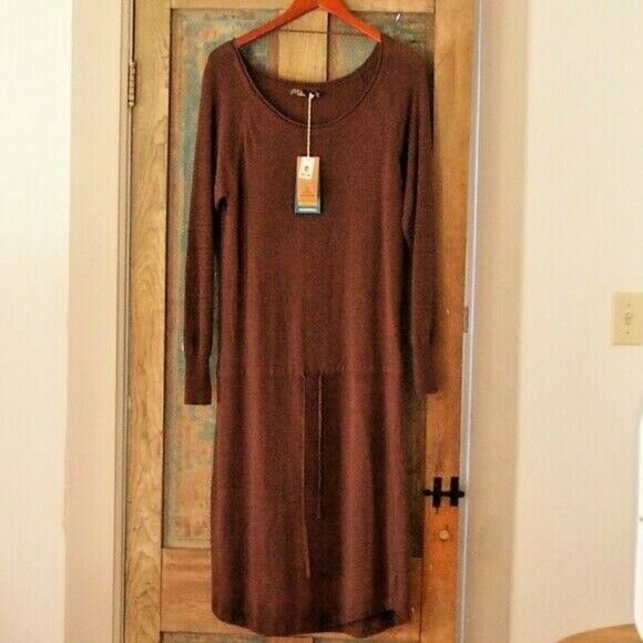 Prana Dresses & Skirts - prAna "Leigh Dress" Sweater Knit Organic Cotton